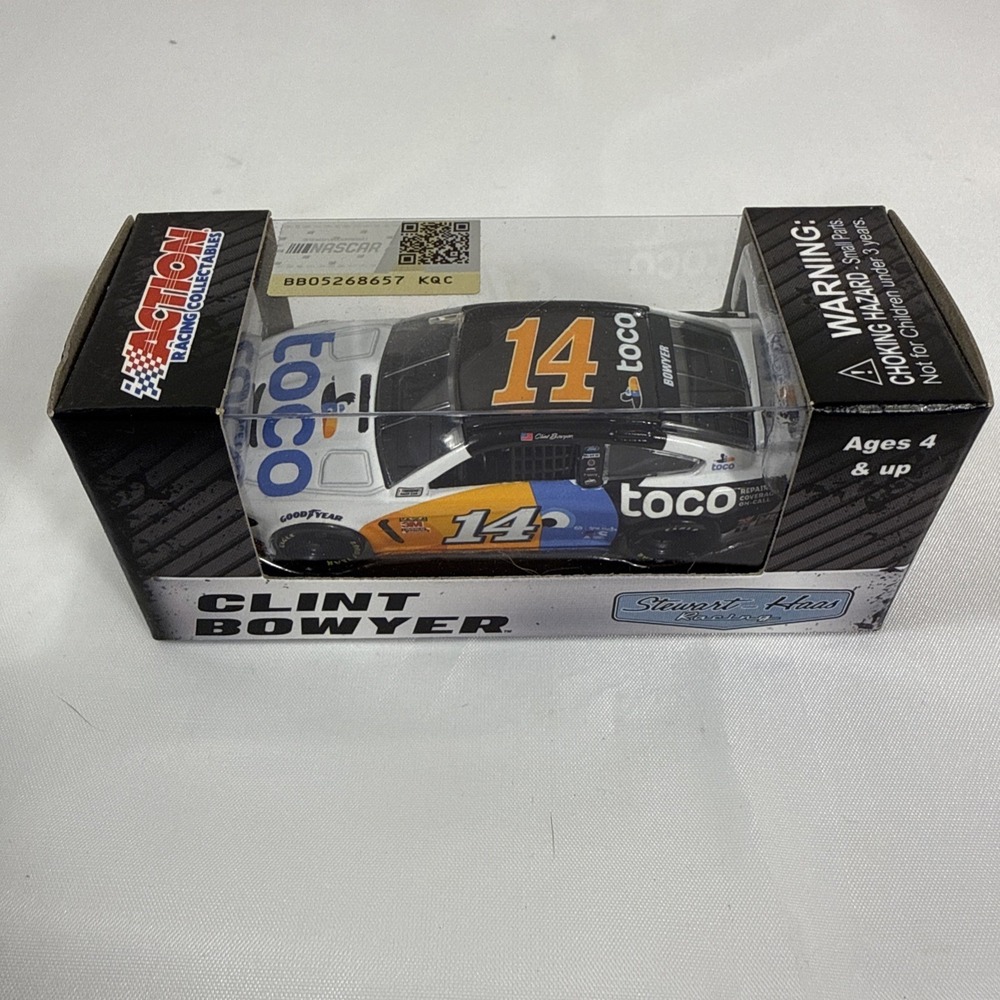 CLINT BOWYER 2019 TOCO‎ WARRANTY MUSTANG 1/64